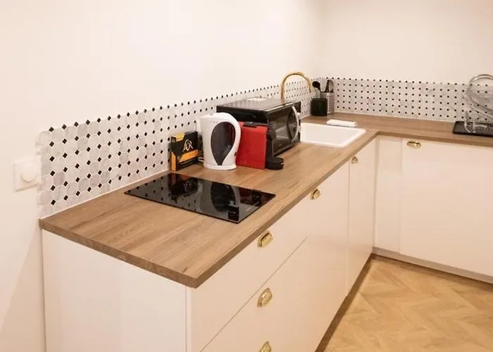 Appartement Charmant Proche De L\'Arc Triomphe -2P