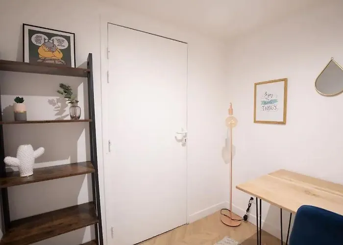 Appartement Charmant Proche De L\'Arc Triomphe -2P